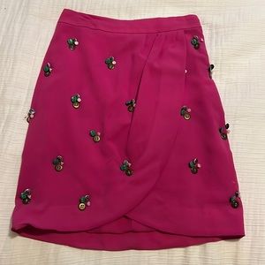 Pink Fei Beaded Skirt